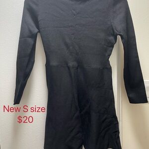 Black Long Sleeve Dress